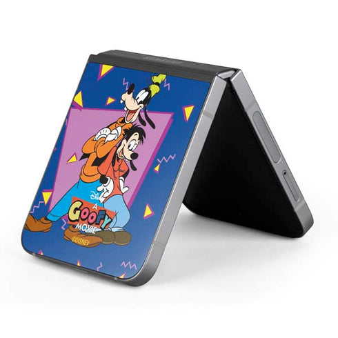 Disney Goofy and Max Galaxy Z Flip6 Skin